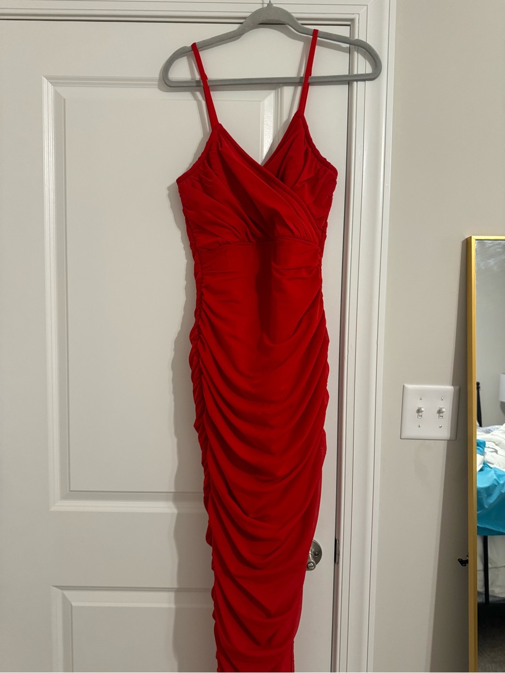 Elliatt Pippa Dress in Red
